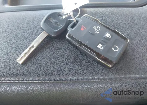 2021 Chevrolet Silverado 1500 4Wd Short Bed Custom из США, поврежденный, VIN 3GCPYBEH0MG137149